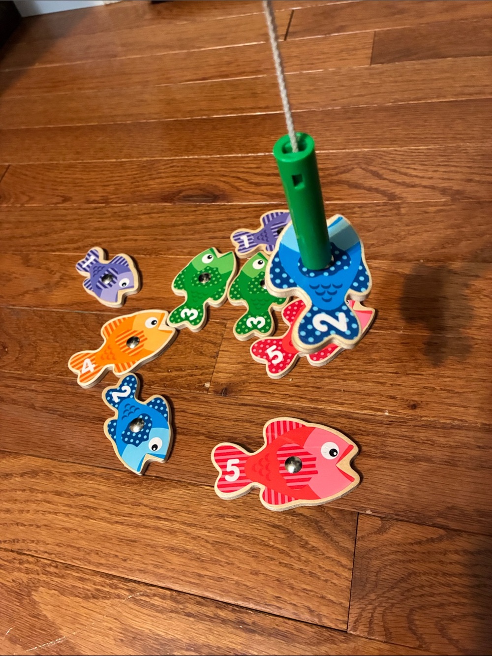 Kiddie Fishing Set (3 poles, 19 fish) - Picture 4 of 10
